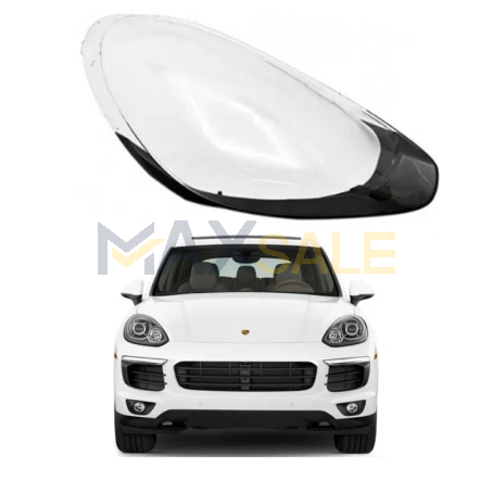 Дясно стъкло за фар за Porsche Cayenne (15-18)