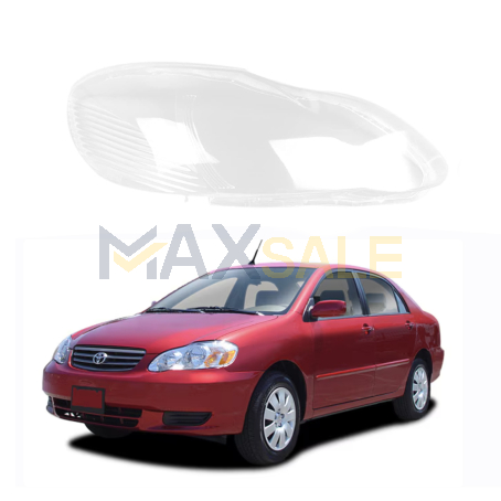 Дясно стъкло за фар за Toyota Corolla (03-06)