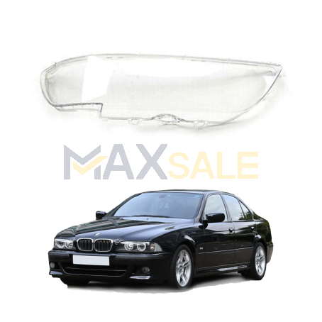 Дясно стъкло за фар за BMW 5 серия E39 (99-03)