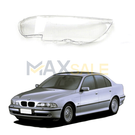 Дясно стъкло за фар на BMW 5 серия E39 (1995-1999)