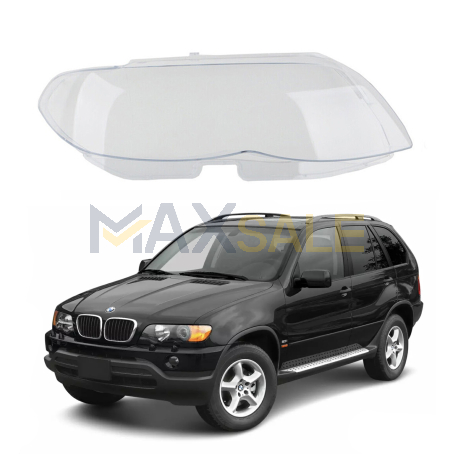 Дясно стъкло за фар на BMW X5 E53 (00-03)