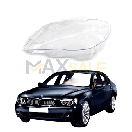 Ляво стъкло за фар за BMW 7 E66 E65 (05-08)