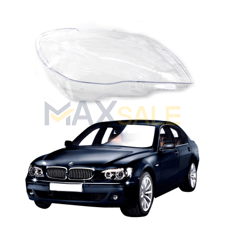 Дясно стъкло за фар за BMW 7 E66 E65 (05-08)