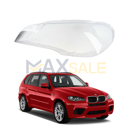 Ляво стъкло / капак за фар за BMW X5 E70 (07-14)