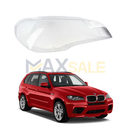 Дясно стъкло / капак за фар за BMW X5 E70 (07-14)
