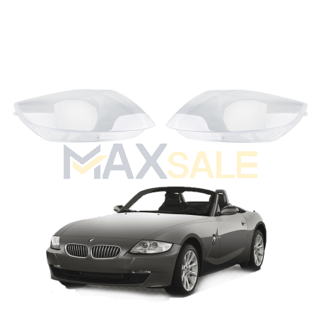 Комплект стъкла / капаци за фарове за BMW E85 Z4, ляво и дясно 