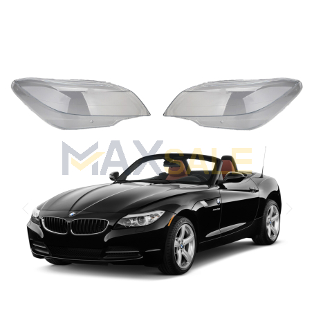 Комплект стъкла / капаци за фарове за BMW E89 Z4 (09-16), ляво и дясно 