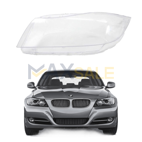Ляво стъкло / капак за фар за BMW 3 E90 E91 Facelift (07-12)