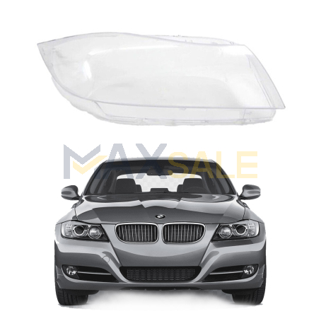 Дясно стъкло / капак за фар за BMW 3 E90 E91 Facelift (07-12)