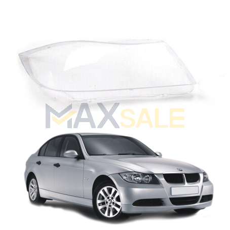 Дясно стъкло / капак за фар за BMW 3 E90 E91 (04-07)