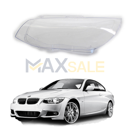 Ляво стъкло / капак за фар за BMW 3 серия E92 Е93, (06-09) 