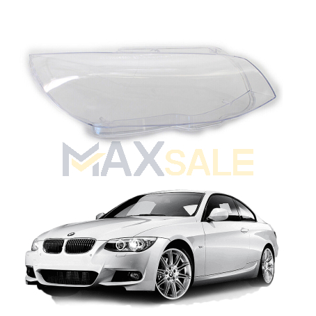 Дясно стъкло / капак за фар за BMW 3 серия E92 Е93, (06-09) 