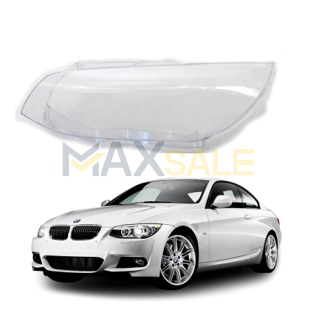Ляво стъкло / капак за фар за BMW 3 E92 E93 Facelift, (10-14)