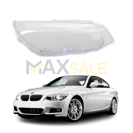 Дясно стъкло / капак за фар за BMW 3 E92 E93 Facelift, (10-14)