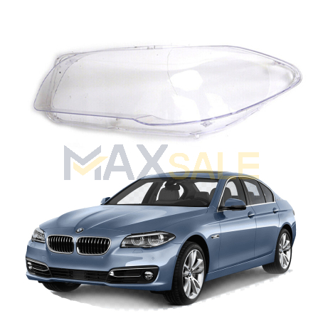 Ляво стъкло / капак за фар за BMW 5 F10 F11 (11-17)