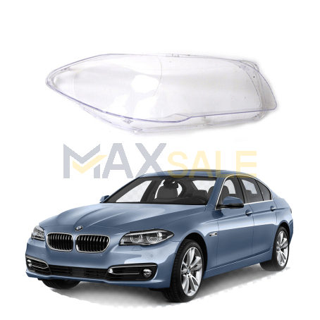 Дясно стъкло / капак за фар за BMW 5 F10 F11, (11-17)