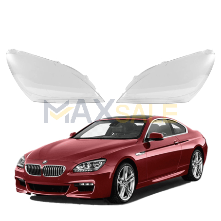 Комплект стъкла / капаци за фарове за BMW 6 Серия F06 F12 (12-16) High model, ляво и дясно 