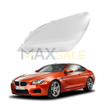 Ляво стъкло / капак за фар за BMW 6 F06 F12 F13, (11-18)