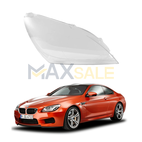 Дясно стъкло / капак за фар за BMW 6 F06 F12 F13, (11-18) 