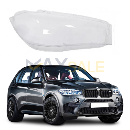 Дясно стъкло за фар за BMW X5 F15 / X6 F16 2014-2017