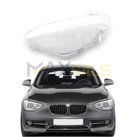 Ляво стъкло / капак за фар за BMW 1 F20/F21 (11-14)