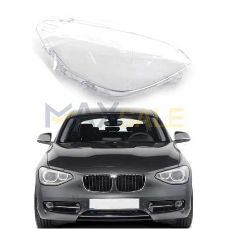 Дясно стъкло / капак за фар за BMW 1 F20/F21 (11-14)