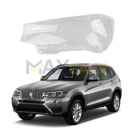 Ляво стъкло / капак за фар за BMW X3 X4 F25 F26, (14-18)