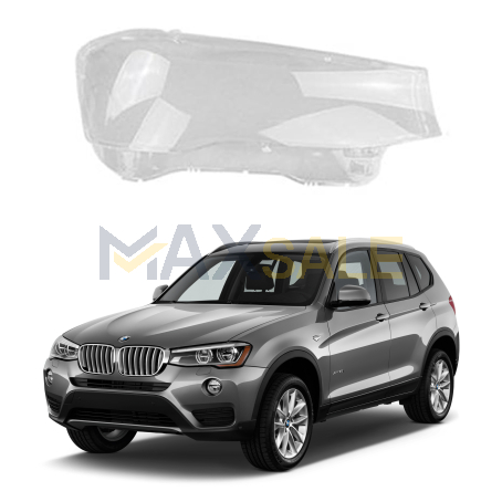 Дясно стъкло / капак за фар за BMW X3 X4 F25 F26, (14-18)