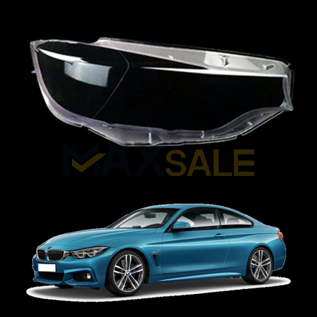 Дясно стъкло / капак за фар за BMW 4 Серия F32 F33 F36 F82 (17-20)