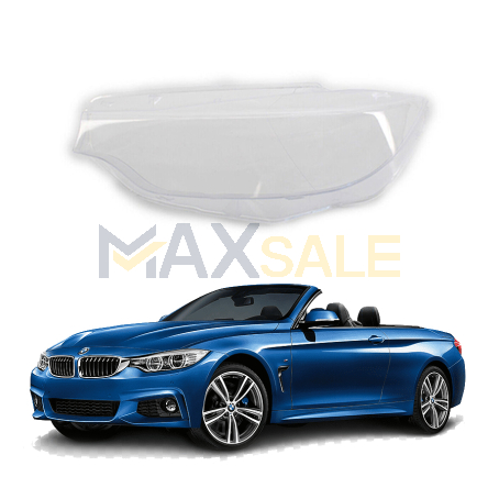 Ляво стъкло / капак за фар за BMW 4 Серия F32 / F33 / F36 / F82 M4 (2013-2016)