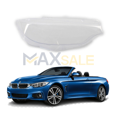Дясно стъкло / капак за фар за BMW 4 Серия F32 / F33 / F36 / F82 M4 (2013-2016)