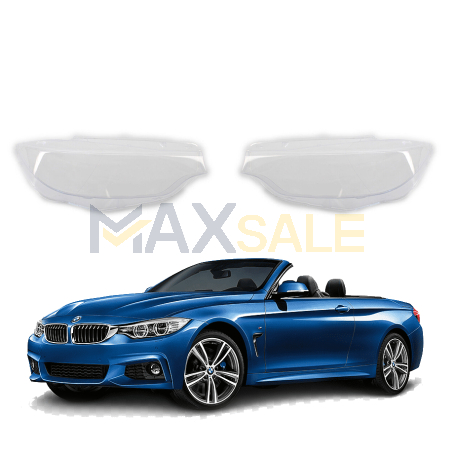 Комплект стъкла / капаци за фарове за BMW 4 Серия F32/F33 (13-16), ляво и дясно 