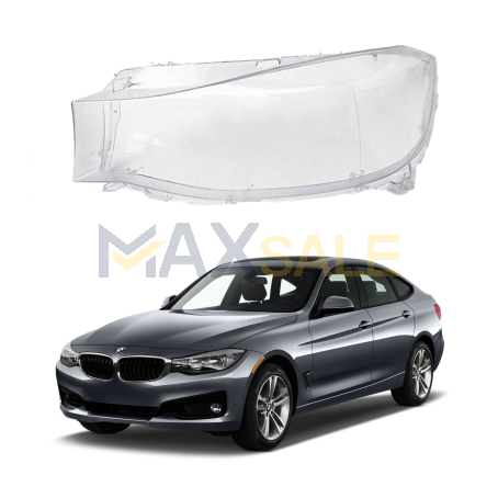 Ляво стъкло / капак за фар за BMW 3 GT F34, (13-16)