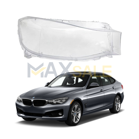Дясно стъкло / капак за фар за BMW 3 GT F34, (13-16)