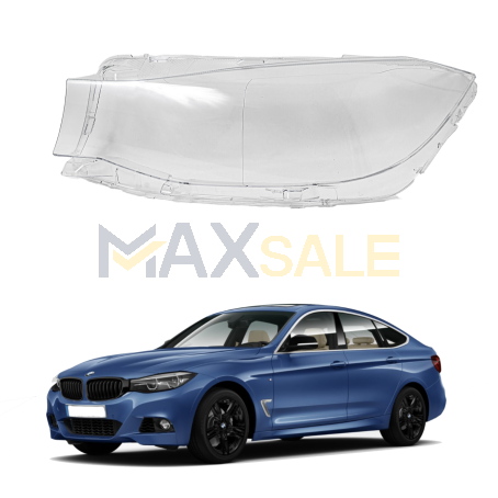 Ляво стъкло / капак за фар за BMW 3 GT F34, (16-20)