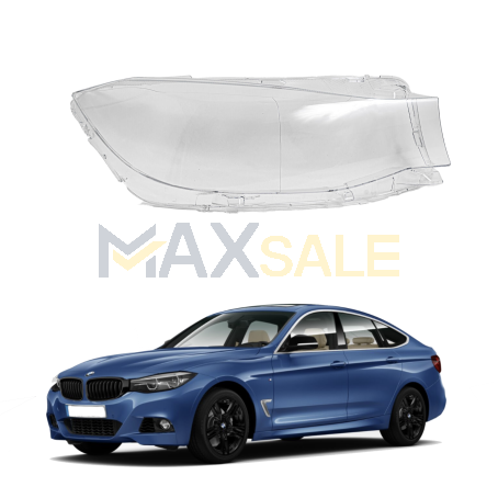 Дясно стъкло / капак за фар за BMW 3 GT F34, (16-20)