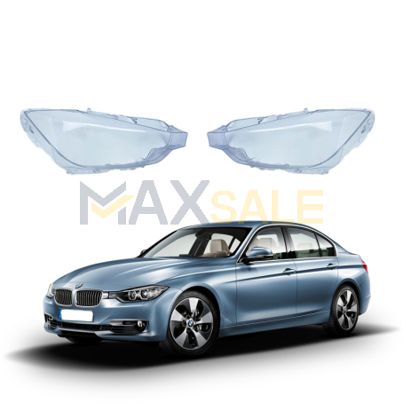 Комплект стъкла / капаци за фарове за BMW 3 Серия F30 F31 (11-14), ляво и дясно 