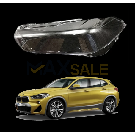 Ляво стъкло / капак за фар за BMW X2 F39 (18-22)