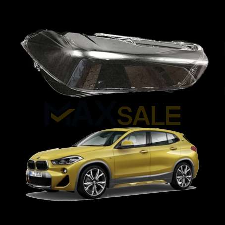 Дясно стъкло / капак за фар за BMW X2 F39 (18-22)