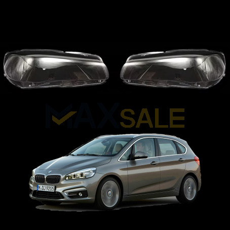 Комплект стъкла / капаци за фарове за BMW 2 Серия F45 F46, ляво и дясно 