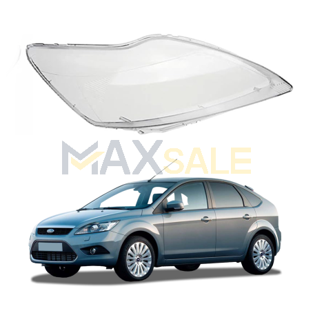 Дясно стъкло / капак за фар за Ford Focus, (09-11)