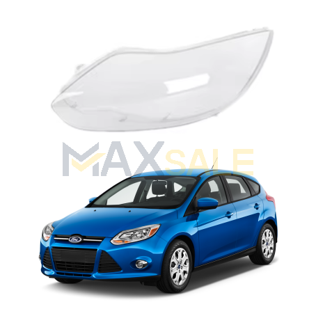 Ляво стъкло / капак за фар за Ford Focus, (12-14)
