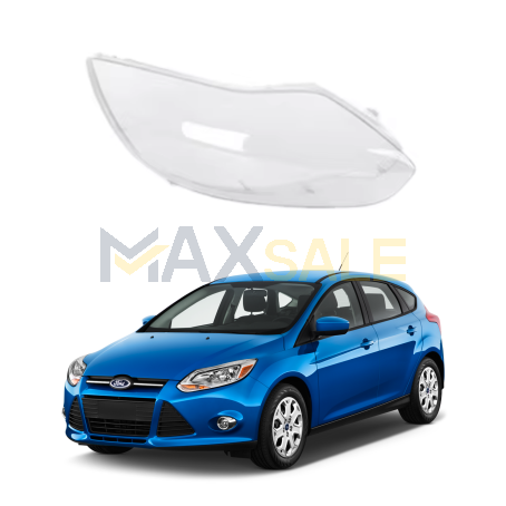 Дясно стъкло / капак за фар за Ford Focus, (12-14)