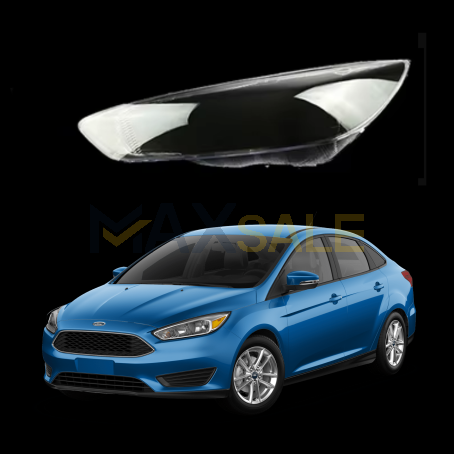 Ляво стъкло / капак за фар за Ford Focus, (15-18)
