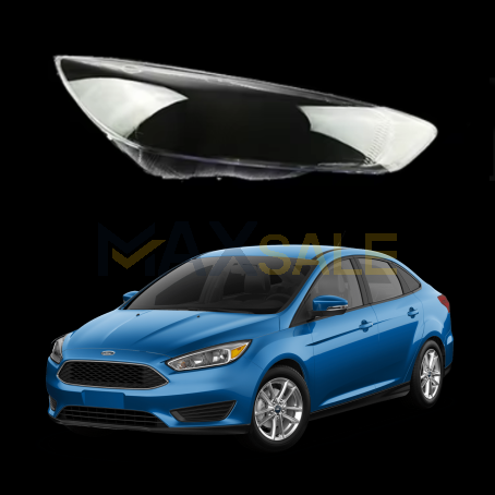 Дясно стъкло / капак за фар за Ford Focus, (15-18)