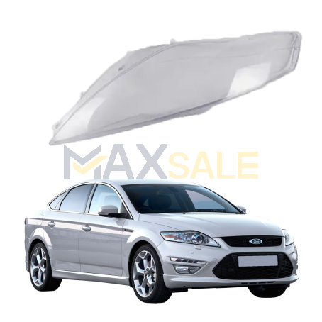 Ляво стъкло / капак за фар за Ford Mondeo MK4, (08-12)