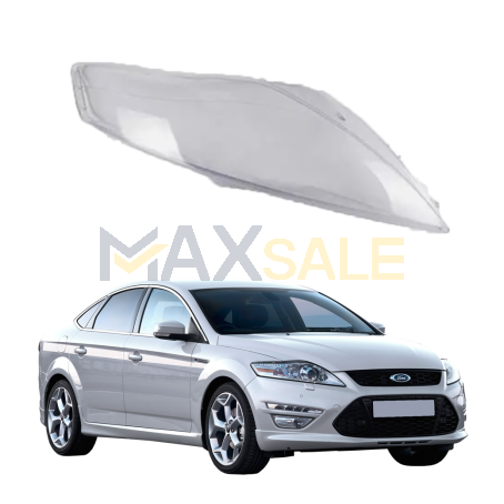 Дясно стъкло / капак за фар за Ford Mondeo MK4, (08-12)