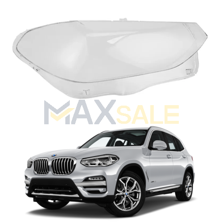 Ляво стъкло / капак за фар за BMW X3 G01 (17-20)