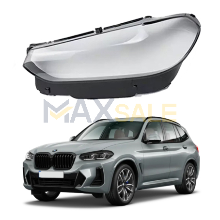 Ляво стъкло / капак за фар за BMW X3 G01 LCI iX3 G08 (21-23)