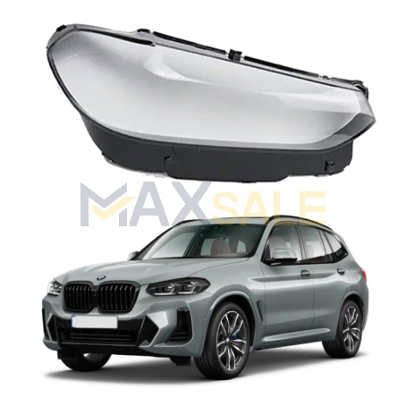 Дясно стъкло / капак за фар за BMW X3 G01 LCI iX3 G08 (21-23)